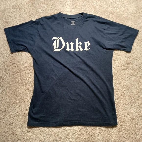 DUKE Other - MENS DUKE 100% Cotton T-SHIRT (Worn 1x)